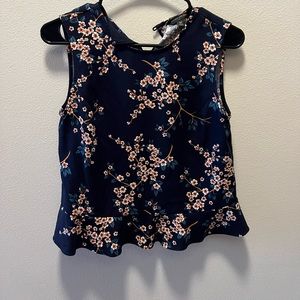 Banana Republic Navy Tank